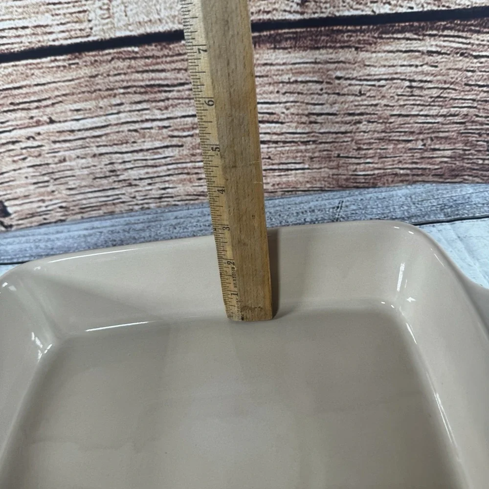 Brandani Red Ceramic Casserole Dish 10